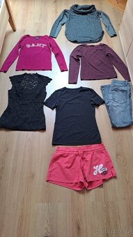 Oblečení značkové  vel.S,M v setu - 4