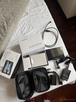 Feelworld F5 Pro — 5.5” 4K On-Camera Monitor - 4