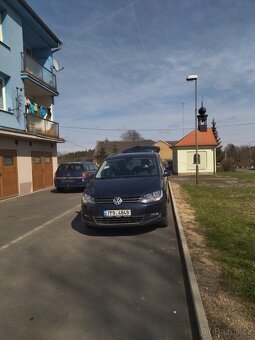 Volkswagen Sharan 2.0 tdi 130 kw ,7 mist.Tažné zařízení - 4