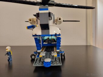Lego city 4439 robustní helikoptéra - 4