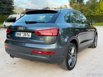 AUDI Q3 S-LINE QUATTRO 2.0TDI 130KW AUTOMAT 164-TKM TOP STAV - 4