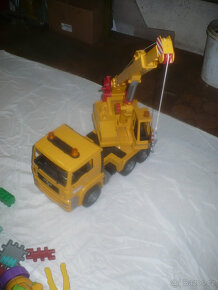 plastové kostky , domino, kostka-tvary ... - 4