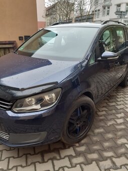 Volkswagen touran 1.4 CNG 2012 rok /výměna? - 4