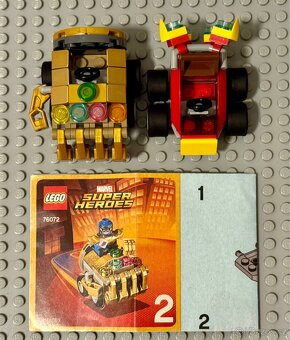 LEGO Super Heroes Mighty Micros - 76072 - 4