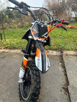 Dětská benzínová motorka - 4