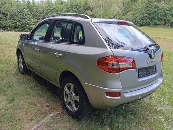 Renault Koleos, 2,0 dci16v. 110kw, 4x4 dynamigue - 4