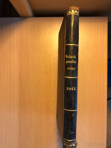 Rolník nového věku - učebnice z r. 1863 v kůži - 4