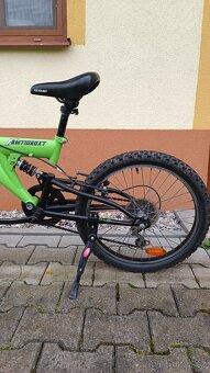 Celoodpružené dětské kolo vel.20 - 4