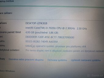 ASUS VivoBook 14 X420UA /Intel Core i3–7020U /128GB SSD W11 - 4