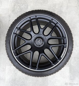 Mercedes R19 A45 A45s AMG zimní 8,5J x 19 Et46 - 4