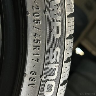 Zimní pneu 205/45 R17 88V Nokian 7-7,řmm - 4