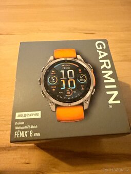 Garmin Fenix 8 47mm AMOLED sapphire - 4