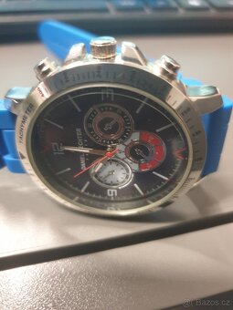 Nové hodinky DANIEL HECHTER QWARTZ _ NOVÁ BATERIE - 4