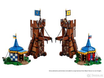 Lego Bricklink siege encampment - 4