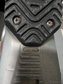 Detske lyzaky Head vel. 30, 195 mm - 4