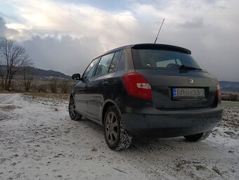 Škoda Fabia 1,2 2008 - 4