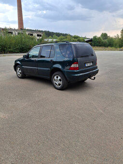 mercedes benz ml w163 270CDI Facelift 270cdi manuál - 4