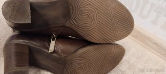 Kožené boty vel.37 - 4