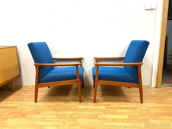 Retro křesla 60. léta .. - 4