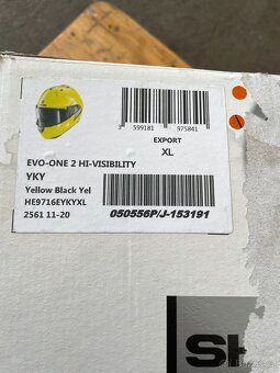 Helma Shark EVO-ONE2 HI-VISIBILITY - 4