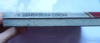 Plechová krabička od doutníků Regal - 4