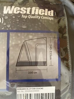 přístřešek DORADO XL - 4