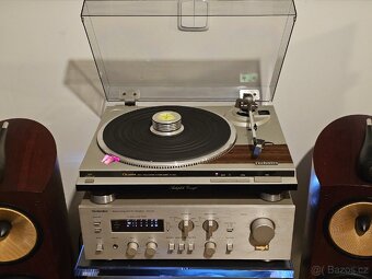 gramofon Technics QUARTZ DIRECT DRIVE s garancí stavu - 4