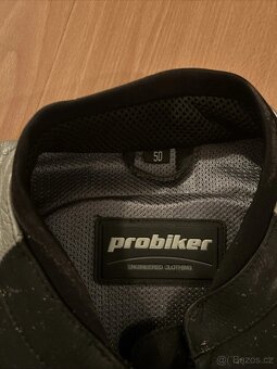 Kožená kombinéza Probiker - 4