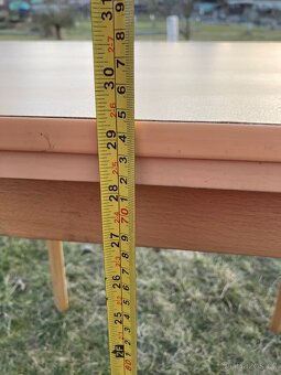 ROZKLÁDACÍ MENŠÍ STOLEK. - 4