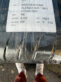 Bridgestone Alenza 001 275/45 R20 110Y Runflat - 4