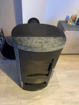 Krbová kamna - zánovní - 4