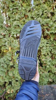 motokrosové boty Alpinestars Tech 5 – vel. 48 - 4