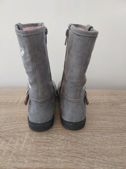 Dívčí kozačky - vel.30 - 4