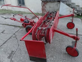 MF-70 malotraktor agrozet Jičín SO-160,obracač sena,jak vari - 4