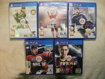 Hry na Playstation 4 - Ps 4 - Nové a 1 x hrané-Ceny v textu - 4