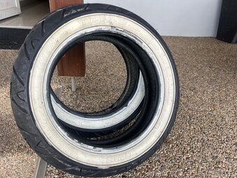 Pneu na Vespa GTS - 4