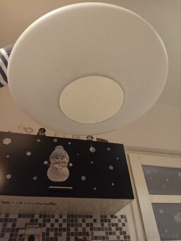 Stinidlo ,retro ,opálové sklo - 4