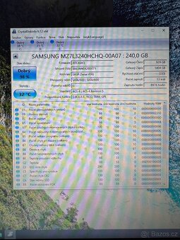 Samsung ssd disk 2,5” vysoká životnost - 4
