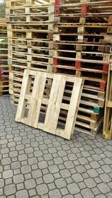 Prodám dřevěné palety - 4