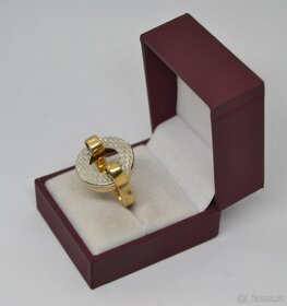 Masivní zlatý prsten - 4