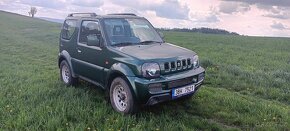 SUZUKI JIMNY 1,3 2011 bez koroze - 4