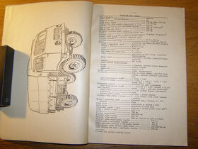 Prodám katalog náhradních dílů Tatra 805 - 4