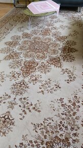 Prodám  krásný  vlněný koberec 5x3m - 4