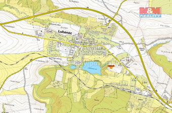 Prodej pozemku k bydlení, 702 m², Lubenec - 4