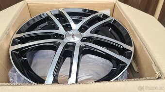 Alu kola DEZENT 5x112, 6Jx16, ET43, NOVÉ - 4