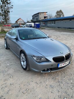 Predam/vymením BMW 645 CI rv 2004 333PS - 4