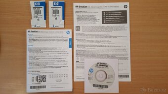 Multifunkční barevná inkoustová tiskárna HP DeskJet 4535 - 4
