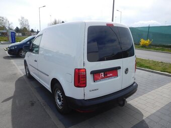 Volkswagen Caddy 2.0 TDi, 75 kW, Klima, nové v ČR - 4