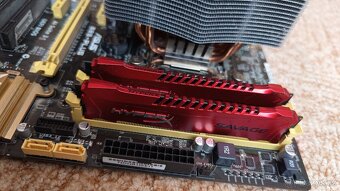 Počítačové díly: základová deska + procesor Intel i5 + 16Gb - 4