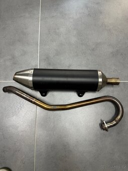 Arrow výfuk - Aprilia SX 125 - 4